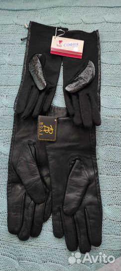 Шапкa ziener, перчатки новые