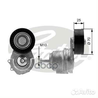 Ролик натяжной приводного ремня T38498 Gates