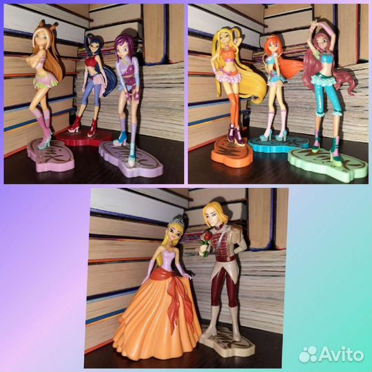 Winx Винкс фигурки куклы игрушки