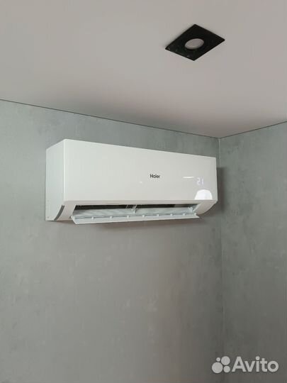 Установка кондиционеров, чистка, заправка