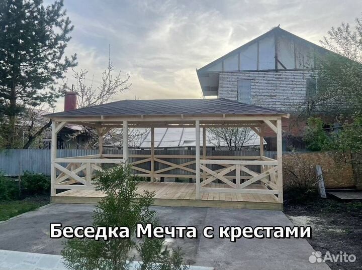 Беседки на дачу