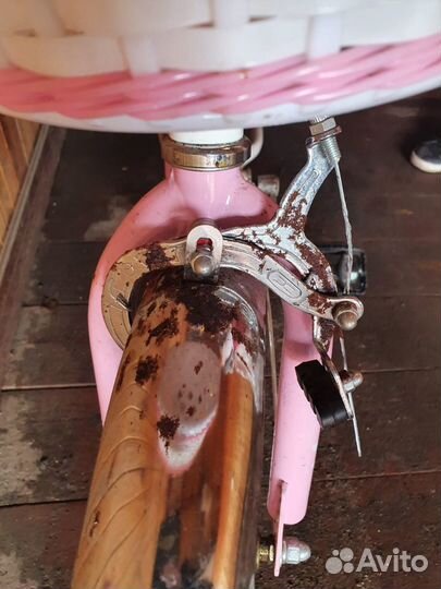 Детский велосипед novatrack girlish line 16