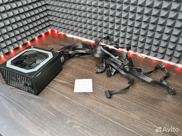 Блок питания ATX 750W DeepCool DQ750-M-V2L