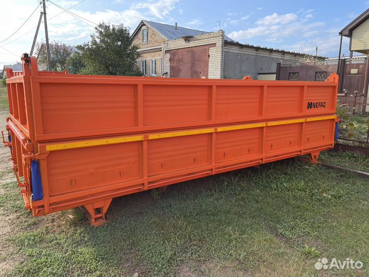 Кузов на камаз сельхозник