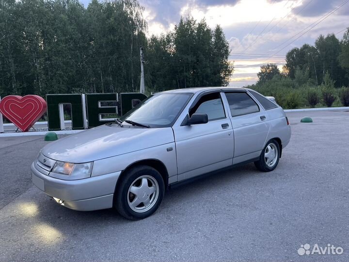 ВАЗ 2112 1.6 МТ, 2007, 190 000 км