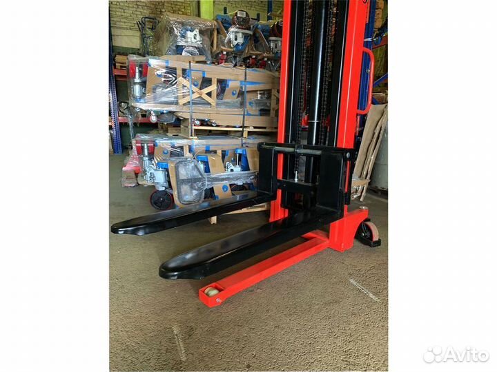 Штабелёр ручной гидравлический