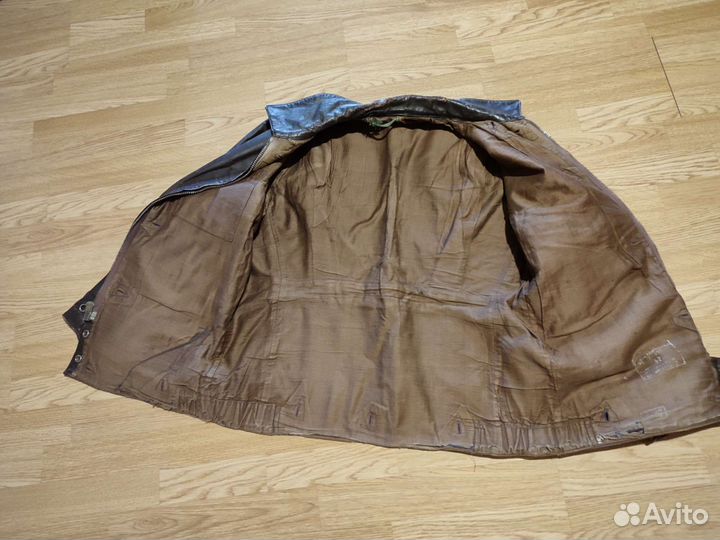 Куртка шевретка кожаная ввс. СССР 50/3