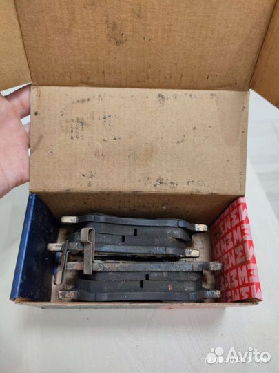 Тормозные колодки передние Солярис/Рио. Marshall