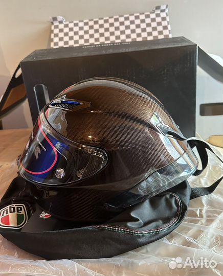 AGV Pista GP RR Carbon Red