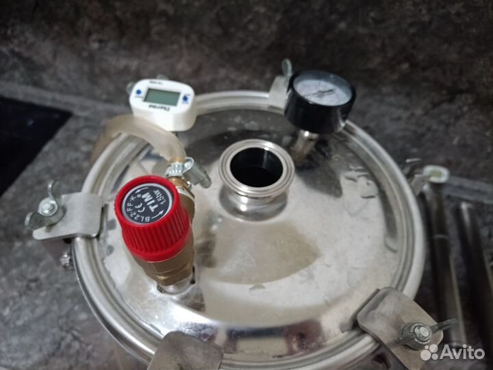 Добрый жар. Автоклав + самогонный аппарат