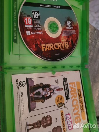 Игры на xbox one (far cry 5, star wars,mafia 3)