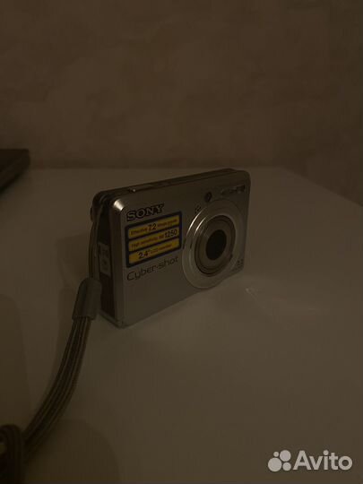 Компактный фотоаппарат Sony DSC-S730