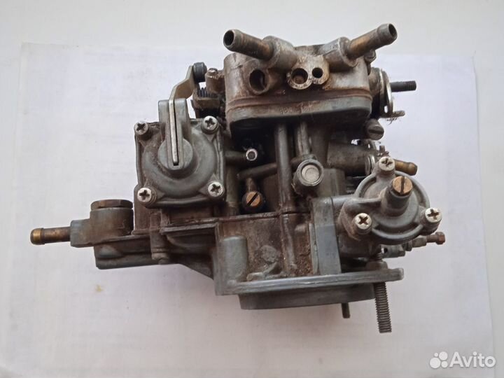 Карбюратор 2101-1107010-03 вебер на ваз 2101, 2102