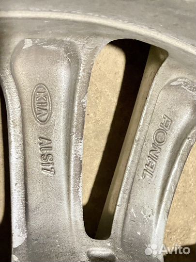 R16 Cooper Discoverer RTX 205/55, PCD 5x98 DIA 40