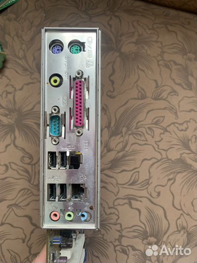 Материнская плата asus P5PL2