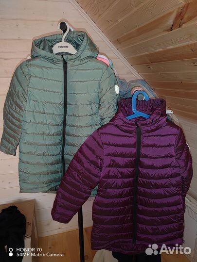 Куртки для двойни