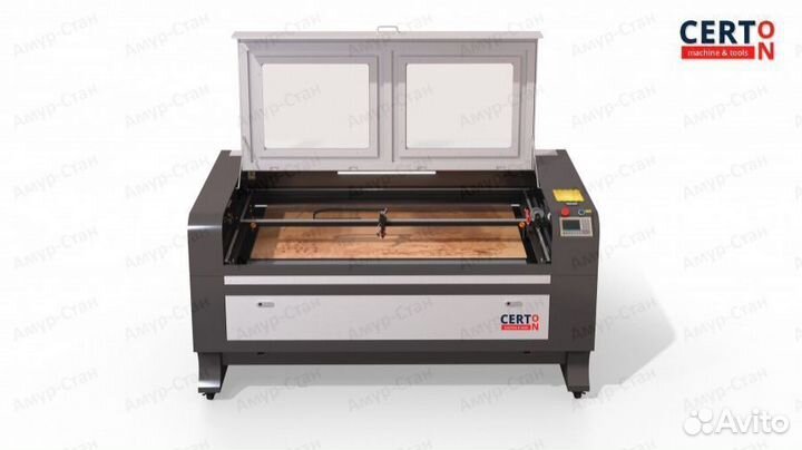 Лазерный станок certon 1610 proff hs 80 ватт