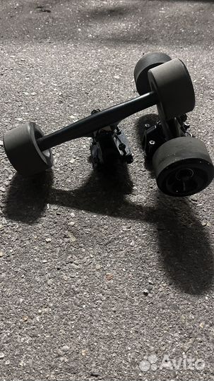 Подвески для лонгборда в сборе