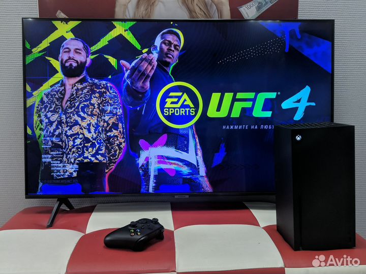 Игровая приставка Xbox Series X+ игры