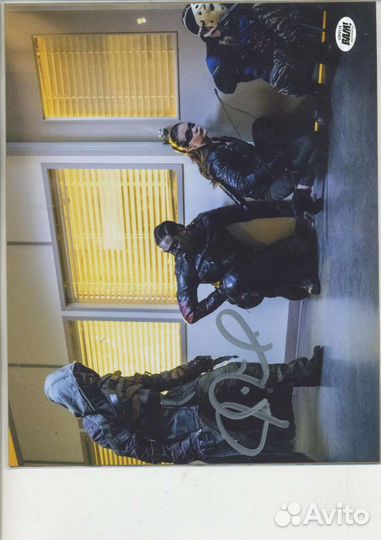 Автографы Крис О'Дауд и др. (сертификат)