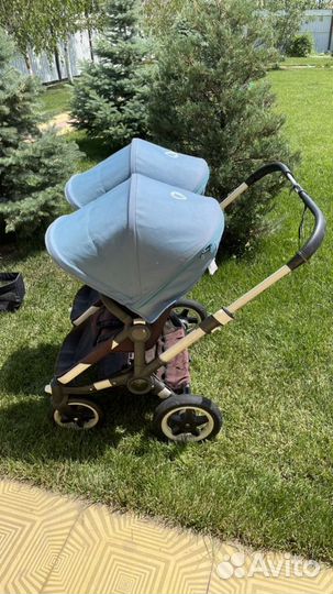 Коляска bugaboo donkey twin 3