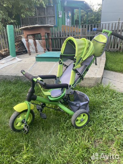 Коляска-велосипед
