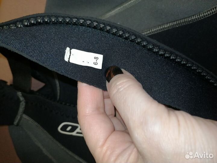 Гидрокостюм детский