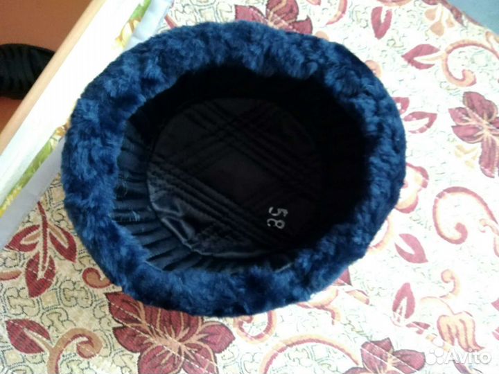 Шапка зимняя вохр