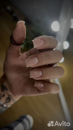 Маникюр, Гель лак, Наращивание, Педикюр