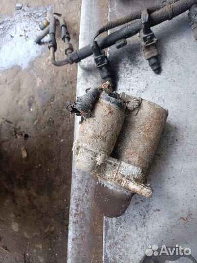 Стартер на Daewoo Nexia