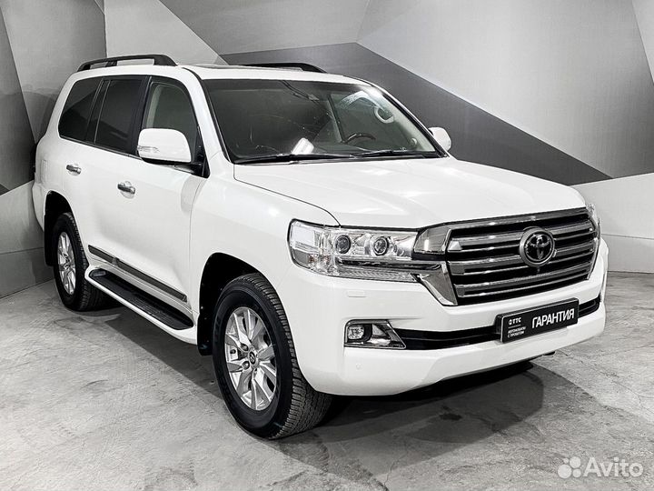 Toyota Land Cruiser 4.5 AT, 2018, 90 717 км