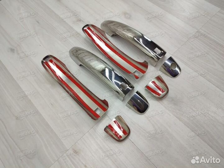 Накладки на дверные ручки Audi A5 I (8T) 2007-2016