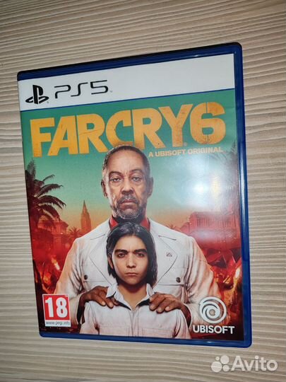 Игра для playstation ps5 диск