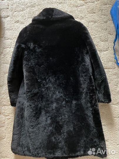 Шуба мутоновая 46