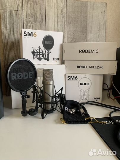 Микрофон rode nt1 a (как новый )