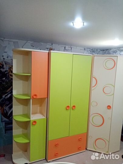 Детская мебель Фруттис