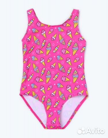 Купальник для девочки, р. 104