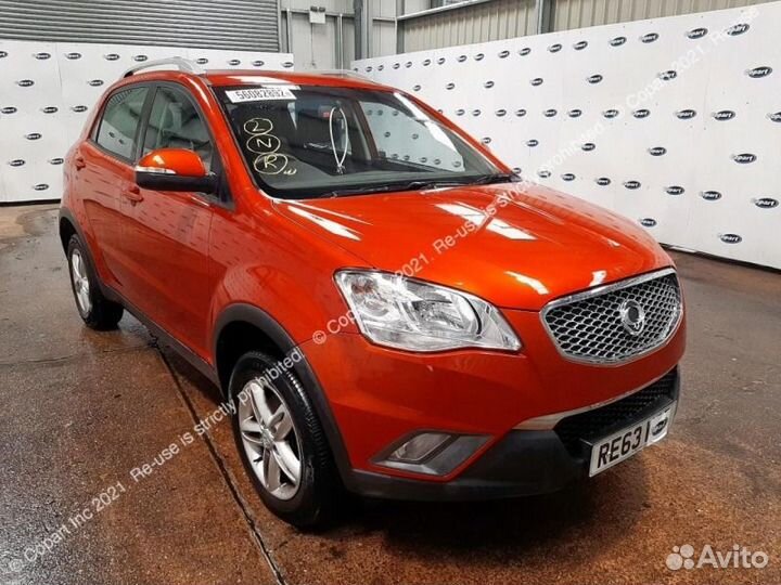 Разбор на запчасти Actyon Ssangyong Actyon 1 CK