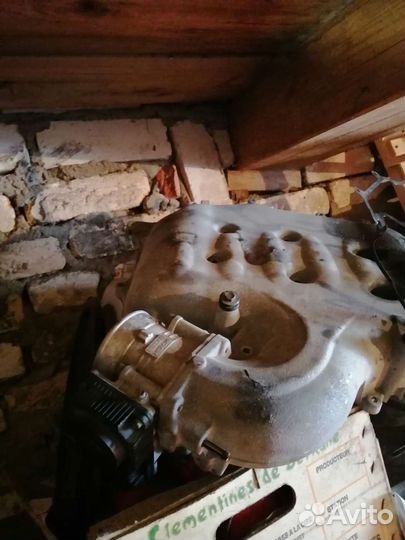 Впускной коллектор infiniti фх