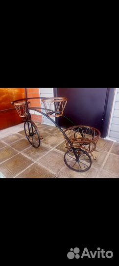 Велосипед садовый