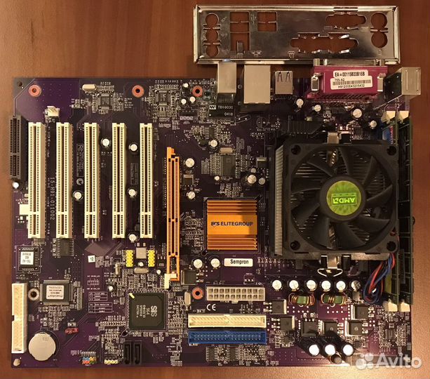 Ретро сокет 754, 775, 939