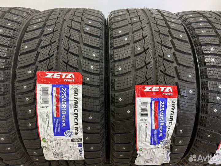 Zeta Antarctica Ice 225/40 R18 92U