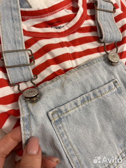 Летние вещи пакетом для девочки 98