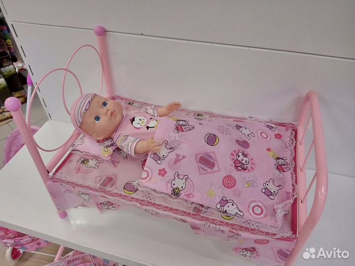 Кроватка для кукол