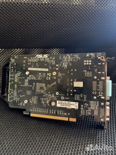 Видеокарта GTX 750ti 2gb