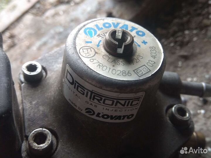 Газовый редуктор