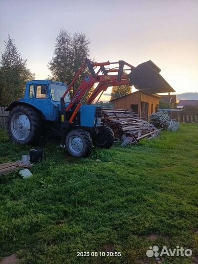 Трактор МТЗ (Беларус) 82, 1981