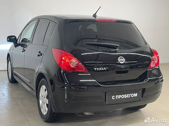 Nissan Tiida 1.6 AT, 2010, 116 981 км