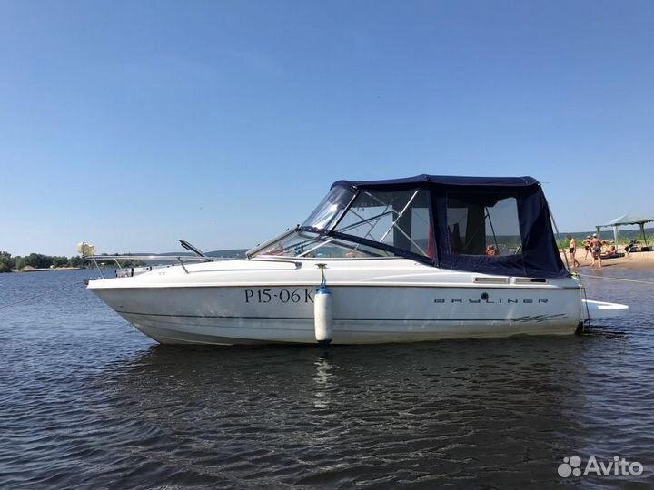 Продам катер Bayliner 2152 торг