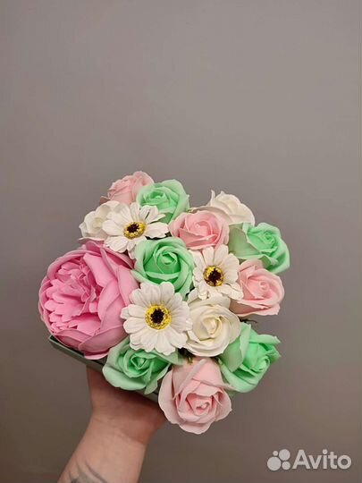 Мыльные цветы